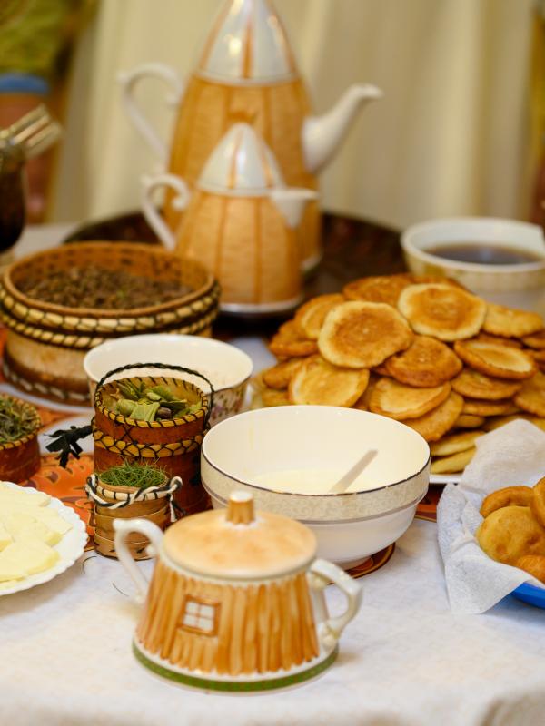 Чайная церемония «Кунду – курелу уткуул»