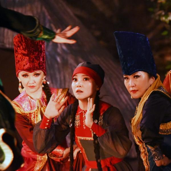 Открытие юбилейного сезона, посвященного 25-летию Государственного национального театра танца и песни «Алтам» Республики Алтай