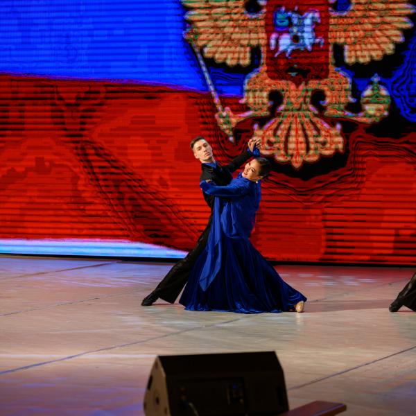 Праздничный концерт, посвященный «Дню России»